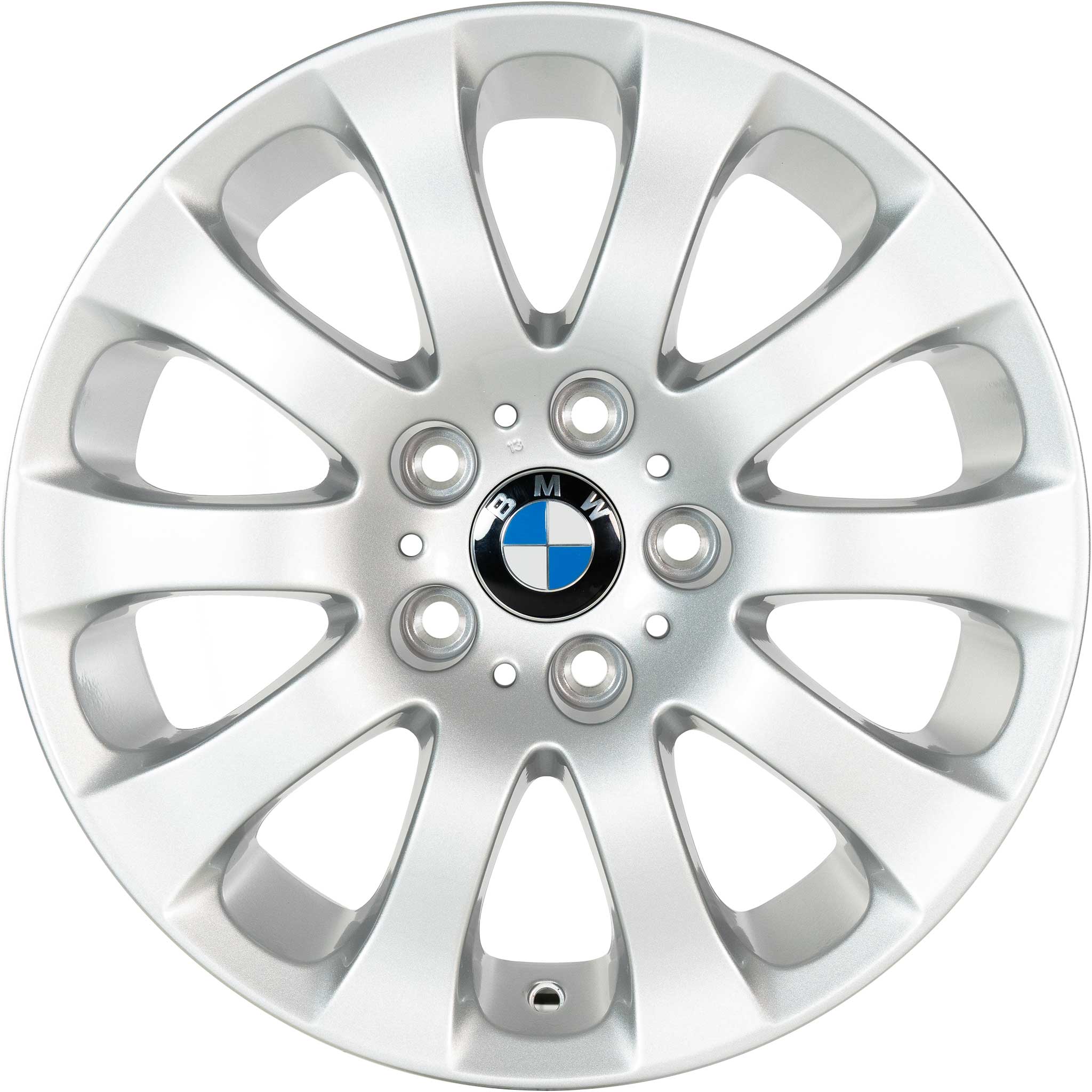 BMW 159 Silver Alloy Wheel Product Image #1
