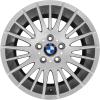 BMW 160 Silver Wheel Img 1