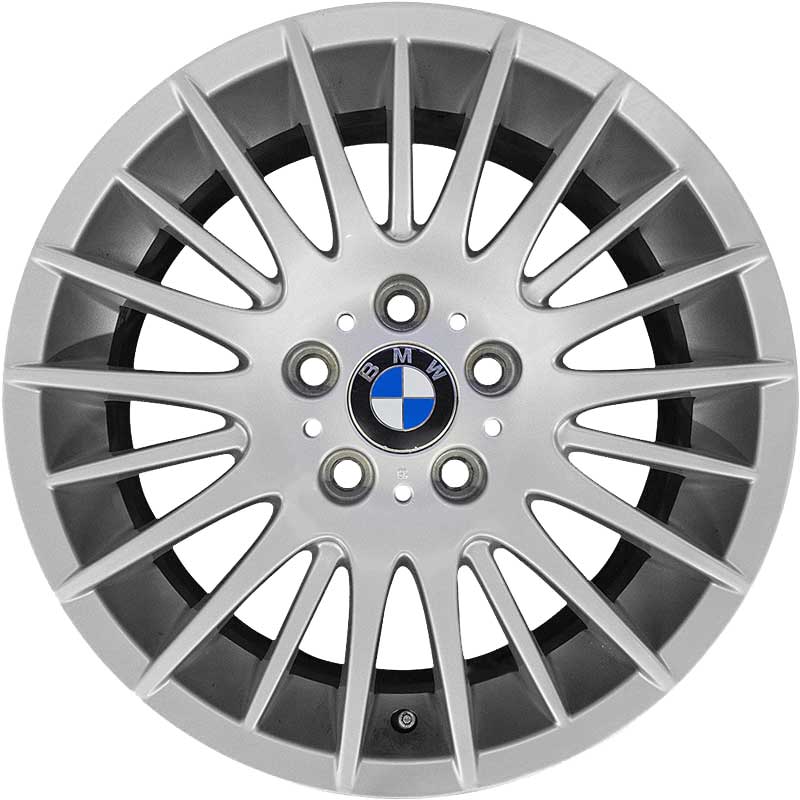 BMW 160 Silver Alloy Wheel Product Image #1