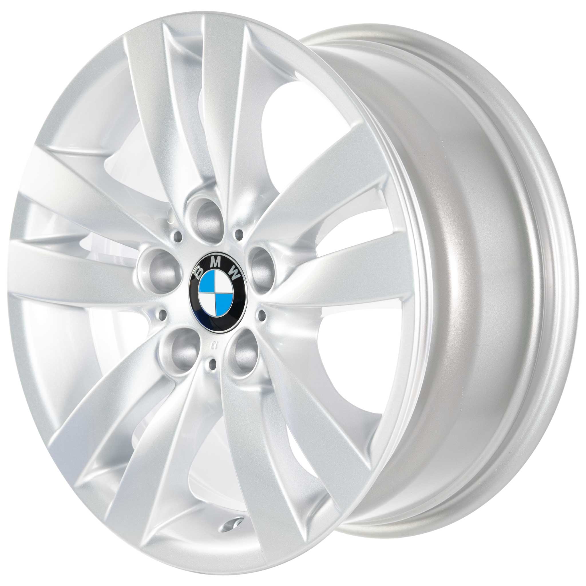 BMW 161 Silver Alloy Wheel Product Image #2