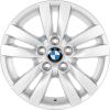 BMW 161 Silver Wheel Img 1