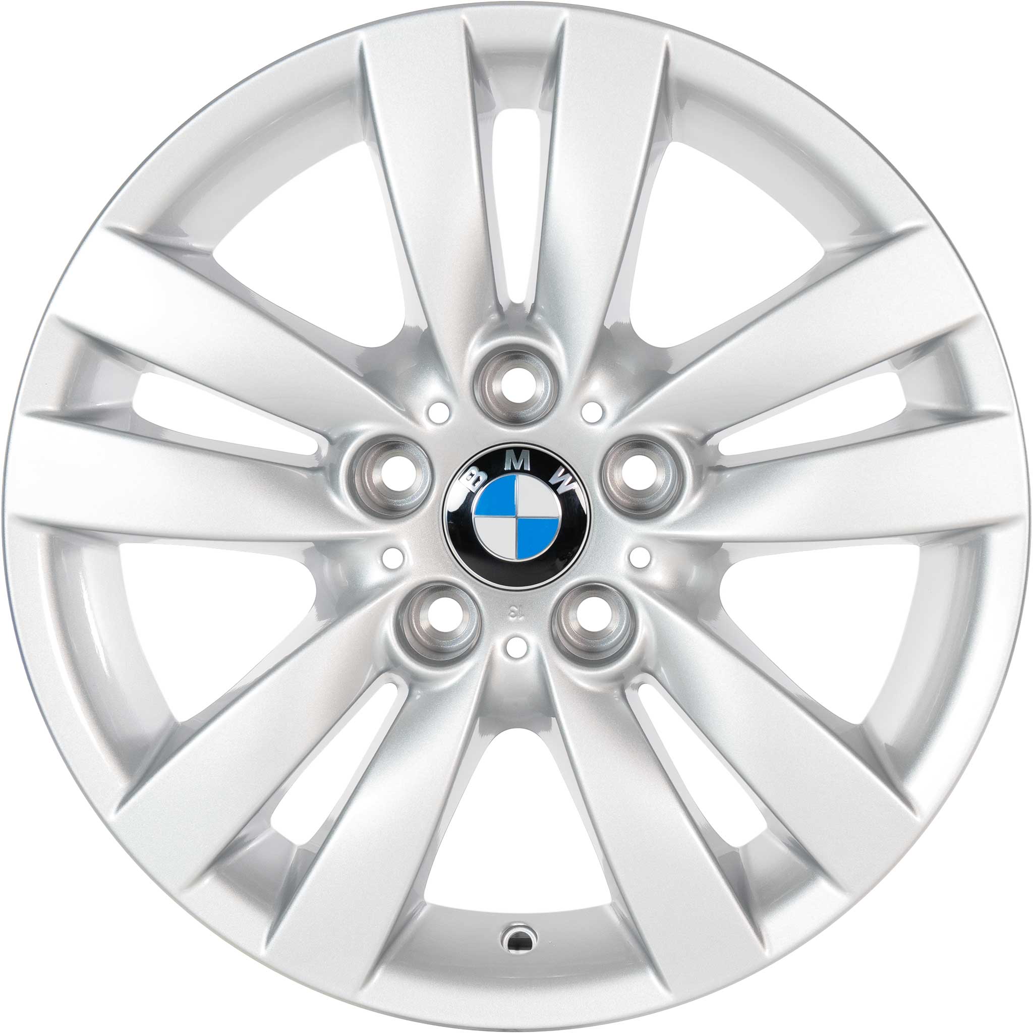 BMW 161 Silver Alloy Wheel Product Image #1