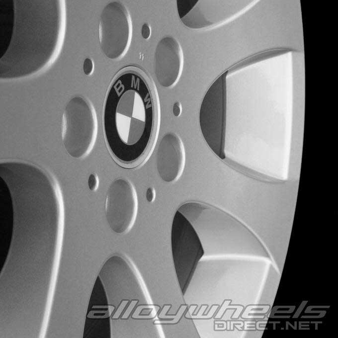 BMW 162 Silver Alloy Wheel Product Image #3