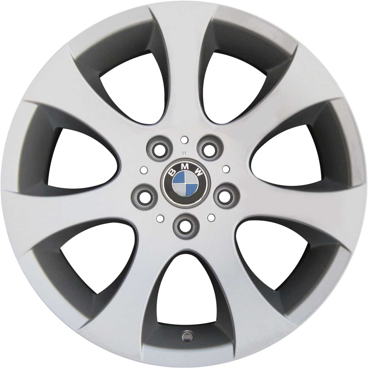 BMW 162 Silver Alloy Wheel Product Image #1
