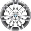 BMW 195 Silver Wheel Img 1