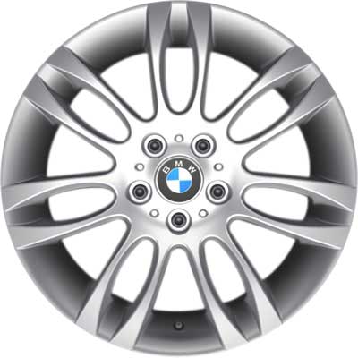 BMW 195 Silver Alloy Wheel Product Image #1