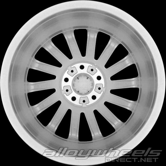 BMW 196 Silver Alloy Wheel Product Image #2