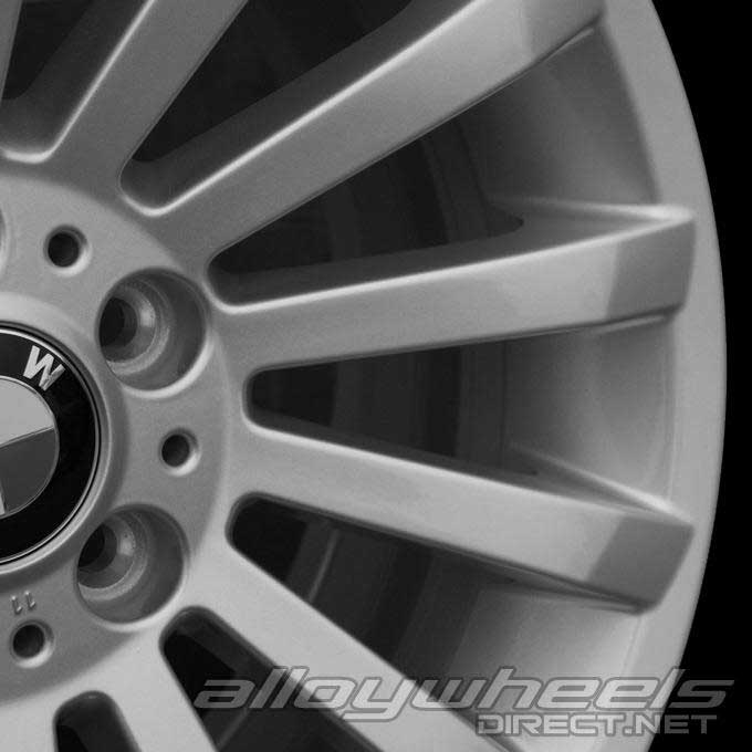 BMW 196 Silver Alloy Wheel Product Image #3