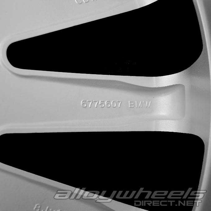 BMW 196 Silver Alloy Wheel Product Image #4
