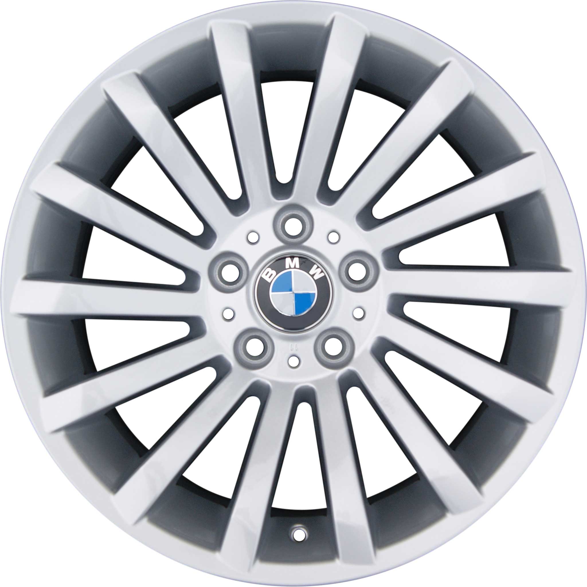 BMW 196 Silver Alloy Wheel Product Image #1