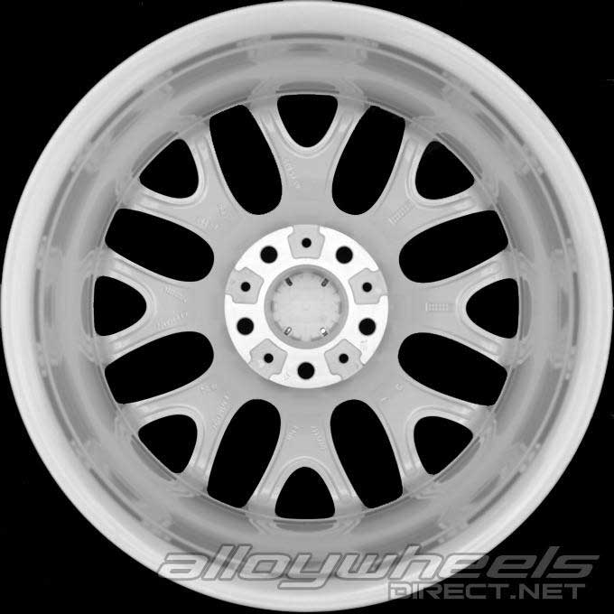 BMW 197 Silver Alloy Wheel Product Image #2