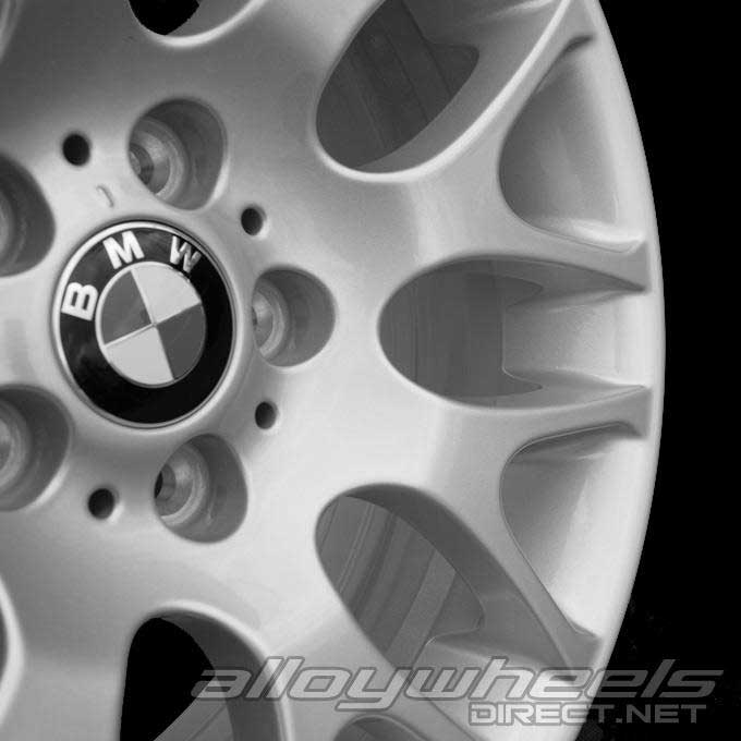 BMW 197 Silver Alloy Wheel Product Image #3