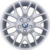 BMW 197 Silver Wheel Img 1