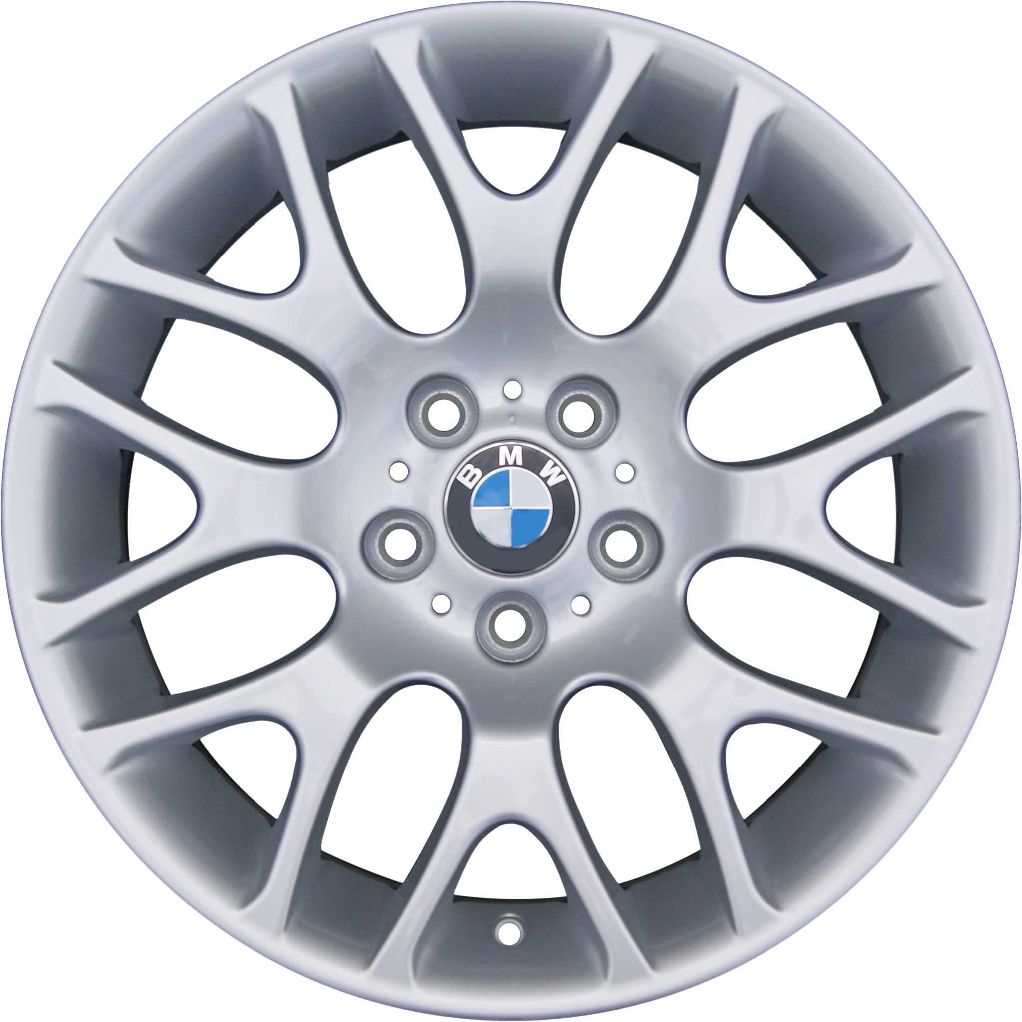 BMW 197 Silver Alloy Wheel Product Image #1