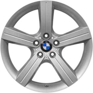 19" BMW 199 Silver alloy wheel