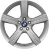 BMW 199 Silver Wheel Img 1