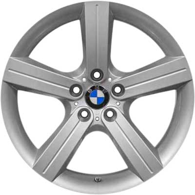 BMW 199 Silver Alloy Wheel Product Image #1