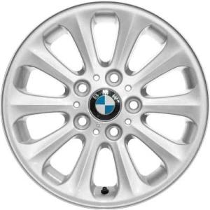 BMW 139 Silver Alloy Wheel for BMW 1 Series E81 E87 - Sizes 16in