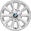 BMW 139 Silver Wheel Img 1