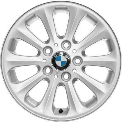 BMW 139 Silver Alloy Wheel Product Image #1