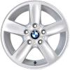 BMW 140 Silver Wheel Img 1