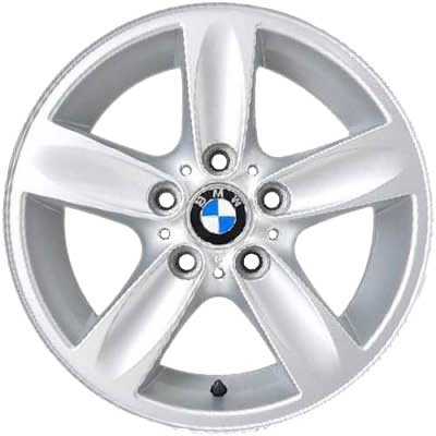 BMW 140 Silver Alloy Wheel Product Image #1