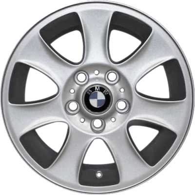 BMW 151 Silver Alloy Wheel Product Image #1