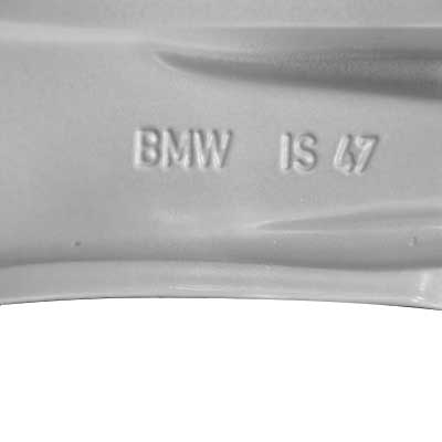 BMW 141 Silver Alloy Wheel Product Image #4