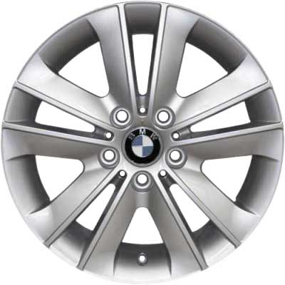 BMW 141 Silver Alloy Wheel Product Image #1