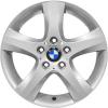 BMW 142 Silver Wheel Img 1