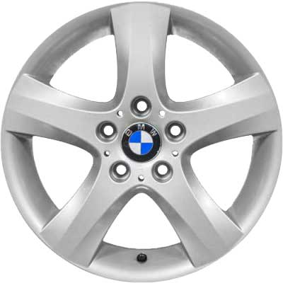 BMW 142 Silver Alloy Wheel Product Image #1