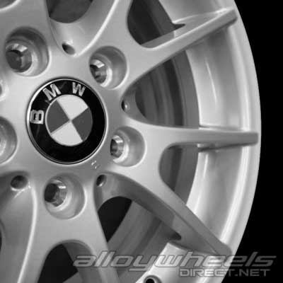 BMW 178 Silver Alloy Wheel Product Image #3