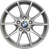 BMW 178 Silver Wheel Img 1