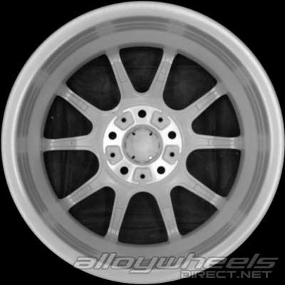 BMW 178 Silver Alloy Wheel Product Image #2