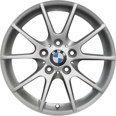 BMW 178 Silver Alloy Wheel Product Image #1