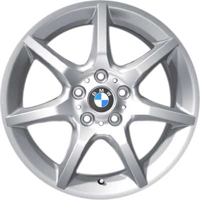 BMW 180 Silver Alloy Wheel Product Image #1