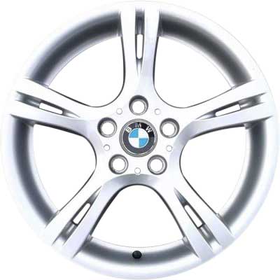 BMW 181 Silver Alloy Wheel Product Image #1