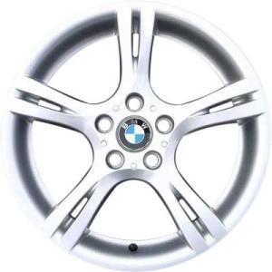 18" BMW 181 Silver alloy wheel