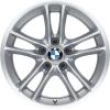 BMW 182 Silver Wheel Img 1