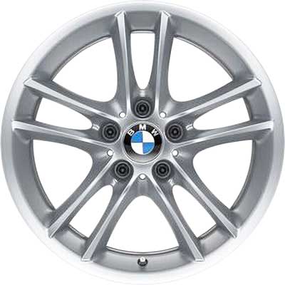 BMW 182 Silver Alloy Wheel Product Image #1