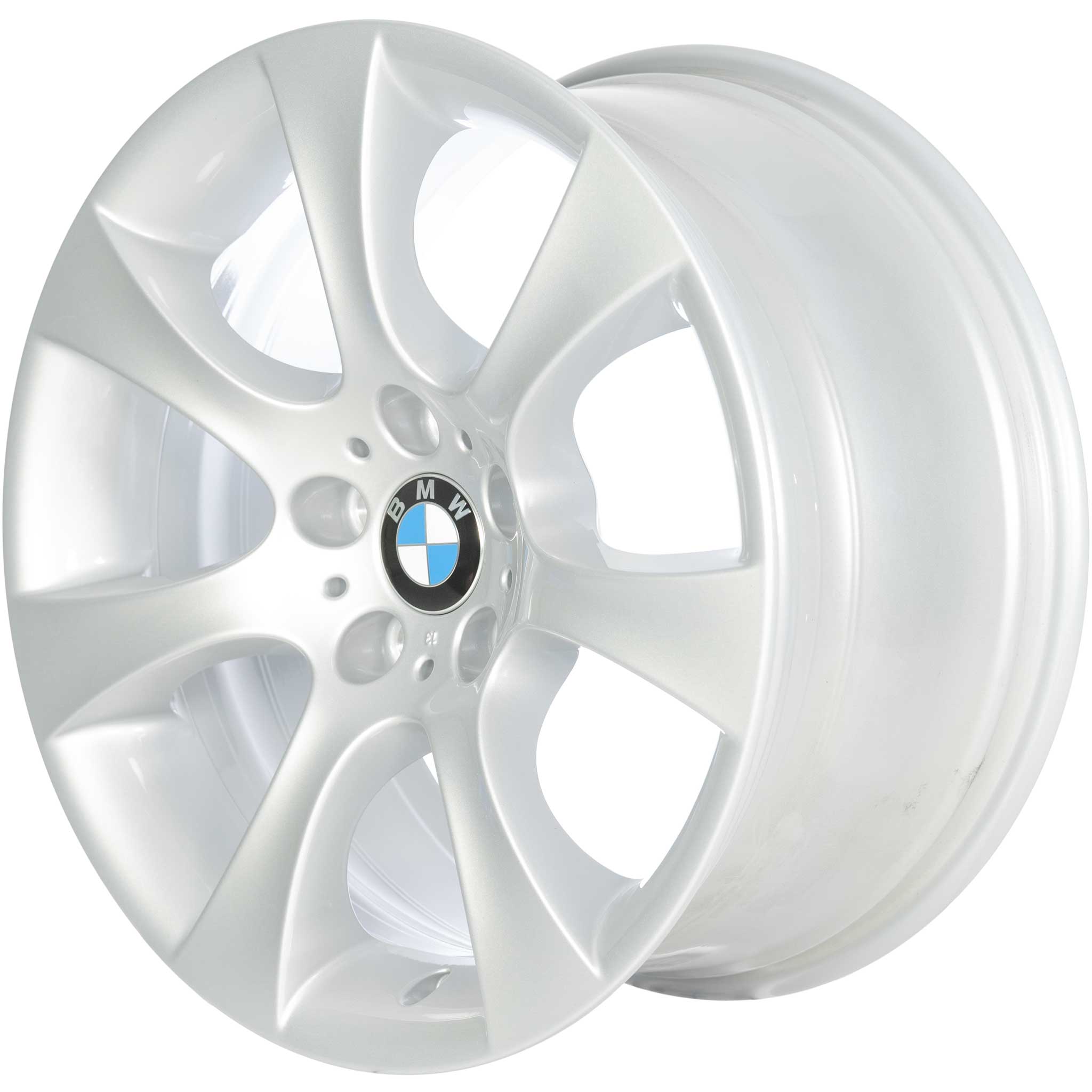 BMW 124 Silver Alloy Wheel Product Image #2