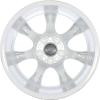 BMW 124 Silver Wheel Img 3