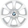BMW 124 Silver Wheel Img 1
