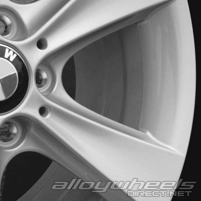 BMW 128 Silver Alloy Wheel Product Image #3