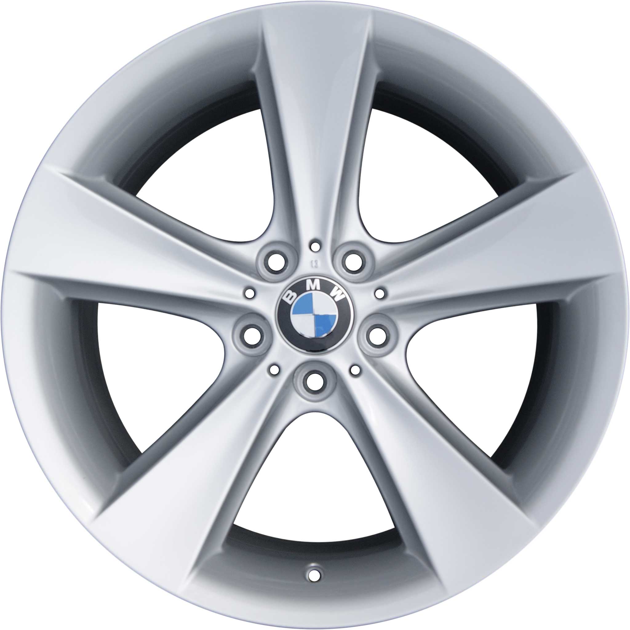 BMW 128 Silver Alloy Wheel Product Image #1