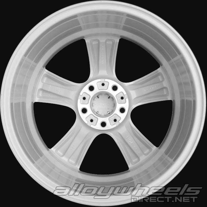 BMW 125 Silver Alloy Wheel Product Image #2