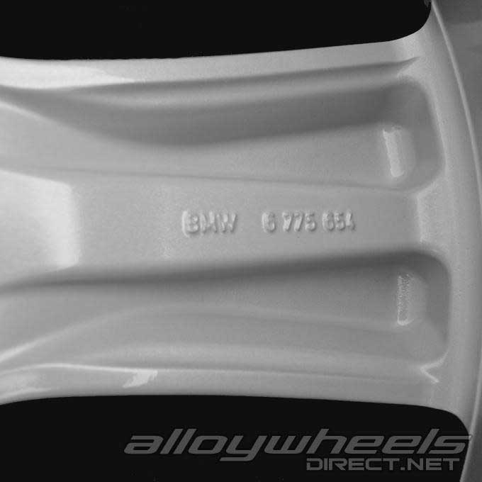 BMW 125 Silver Alloy Wheel Product Image #4
