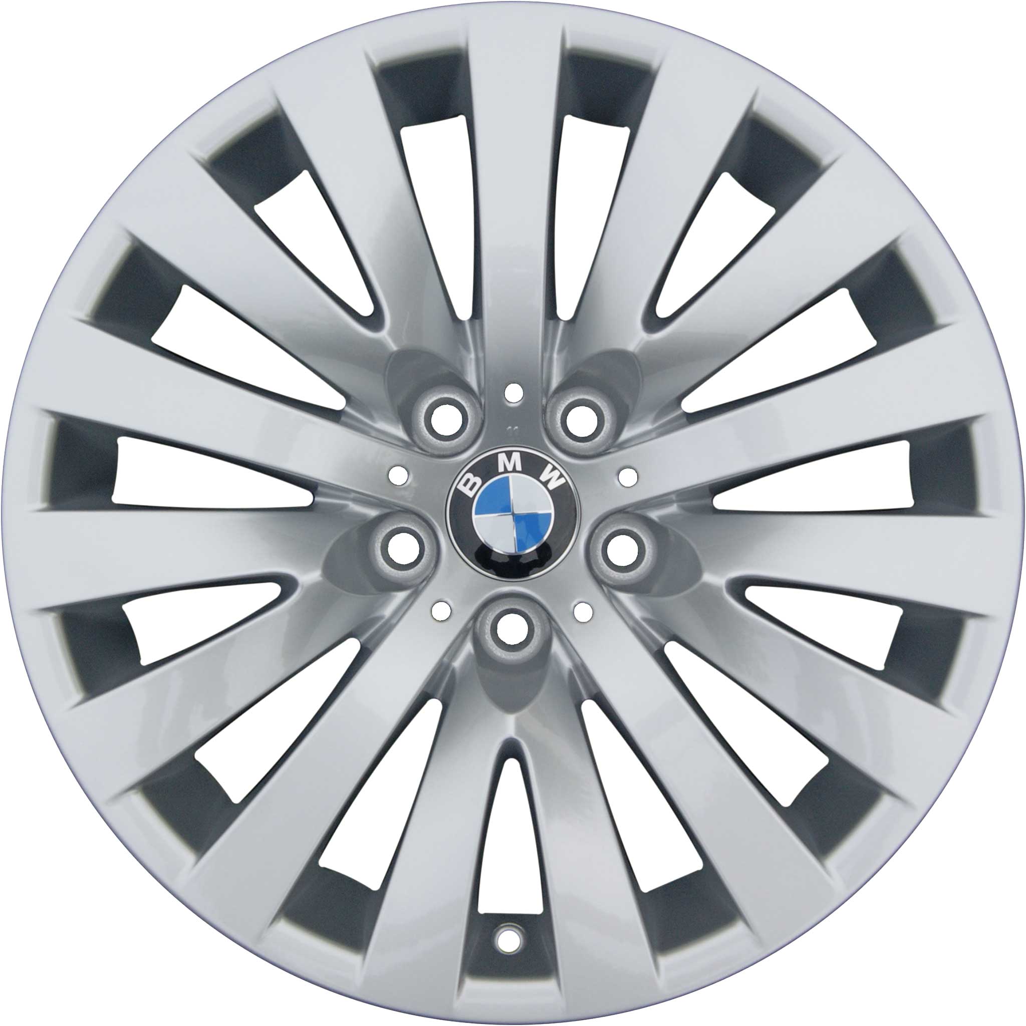BMW 254 Silver Alloy Wheel Product Image #1