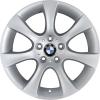 BMW 124 Silver Wheel Img 1