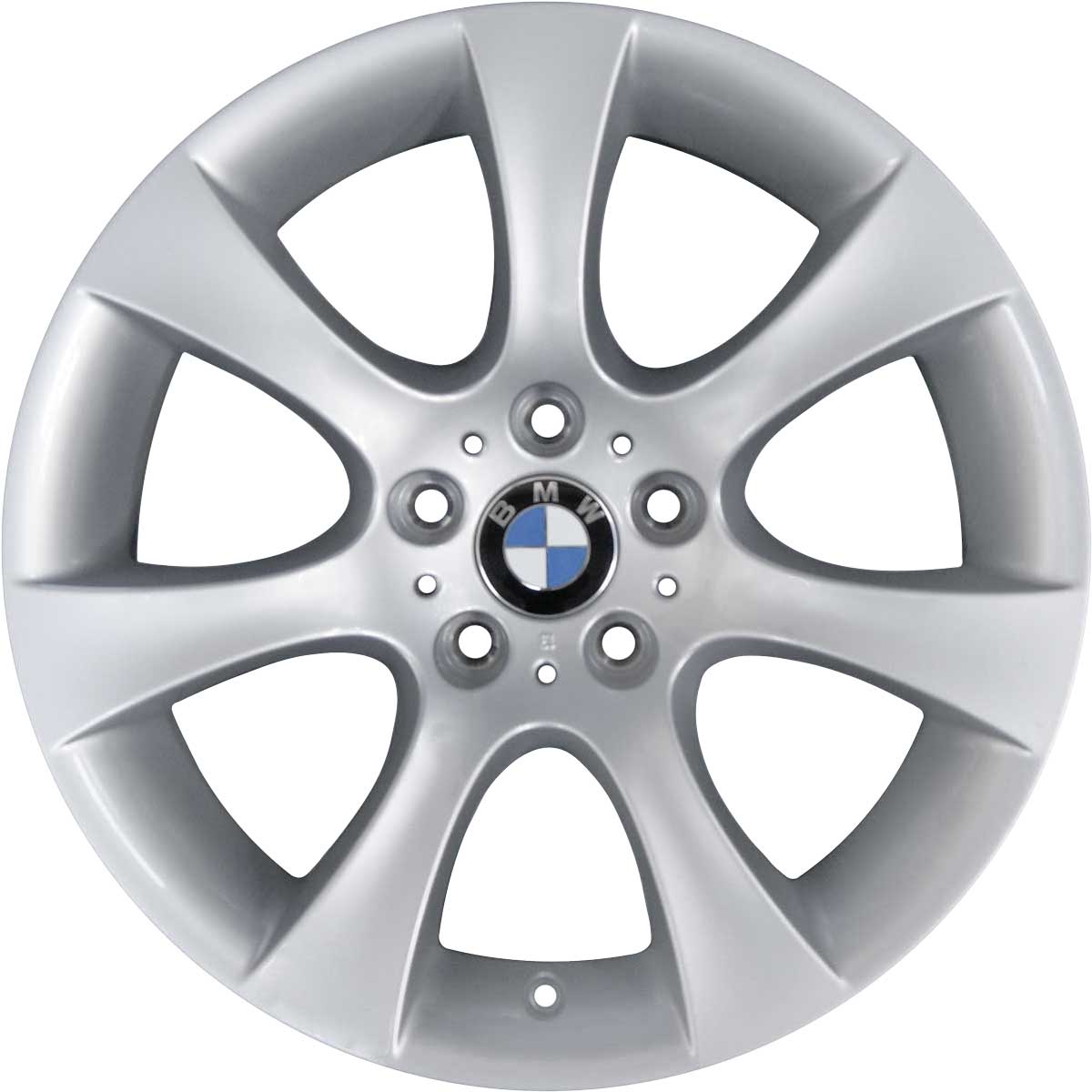 BMW 124 Silver Alloy Wheel Product Image #1